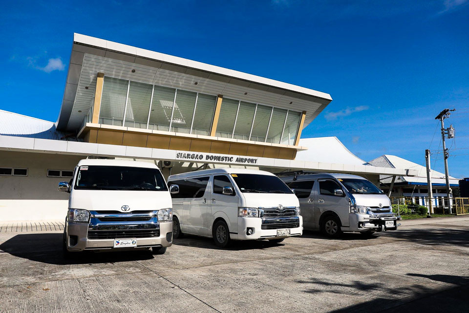 Exploring Siargao with the Toyota Roadtrek