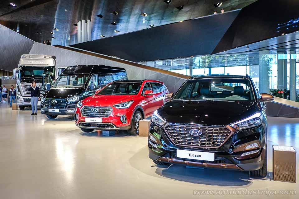 Motor Studio Goyang - an integral experience into the Hyundai brand
