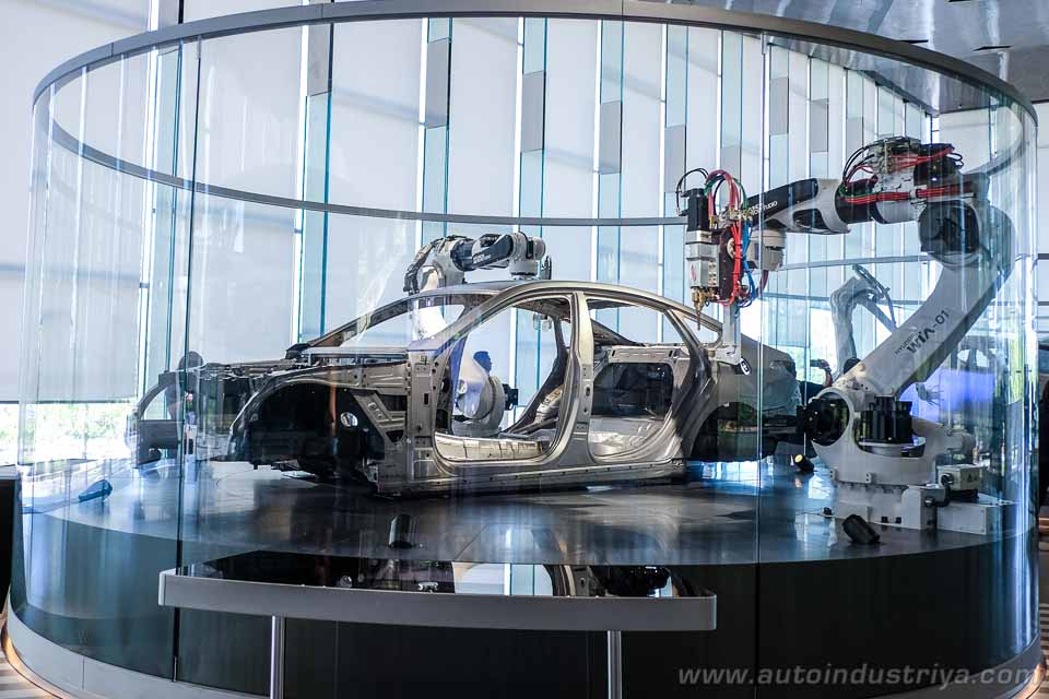 Motor Studio Goyang - an integral experience into the Hyundai brand