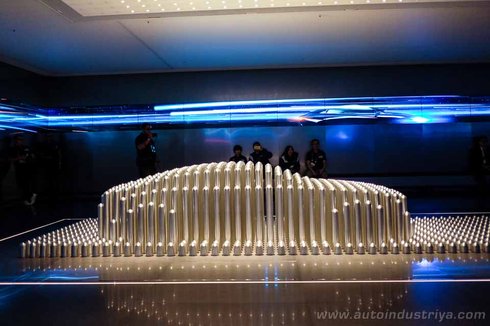 Motor Studio Goyang - an integral experience into the Hyundai brand