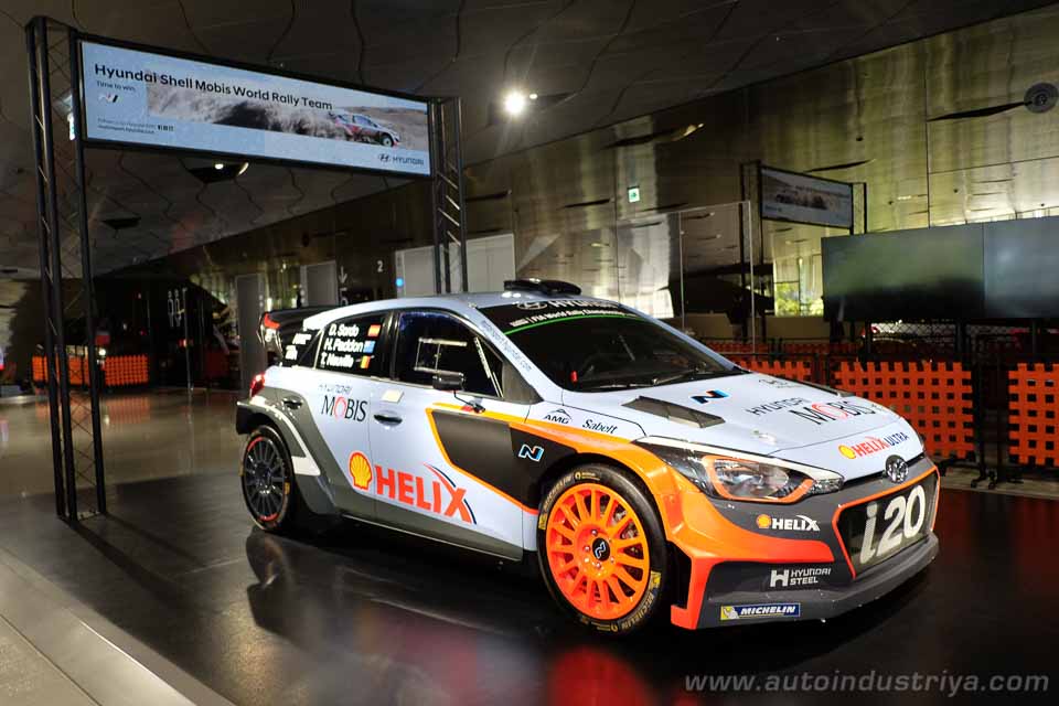 Motor Studio Goyang - an integral experience into the Hyundai brand