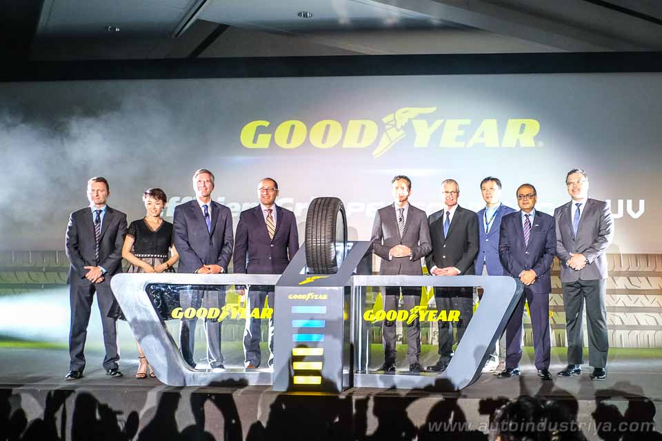 Goodyear launches new EfficientGrip Performance SUV tires