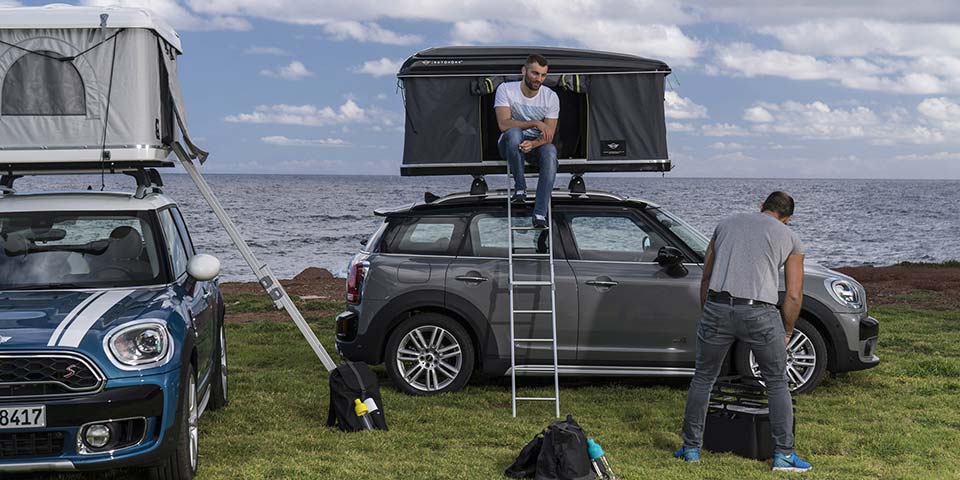 Mini Philippines launches Autohome roof tent for 2018 Countryman Mini Philippines launches Autohome roof tent for 2018 Countryman
