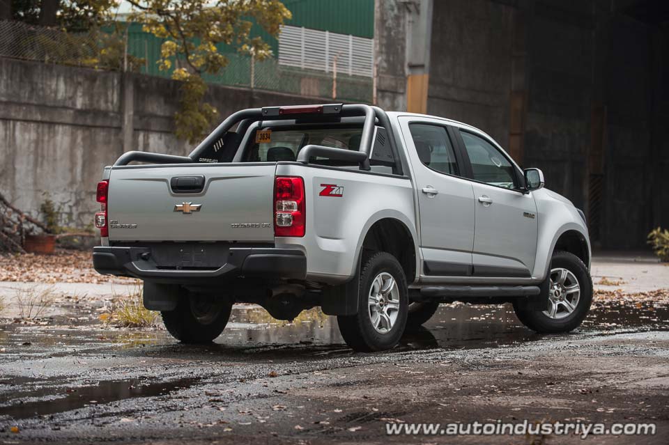 2017 Chevrolet Colorado 4x2 LTX