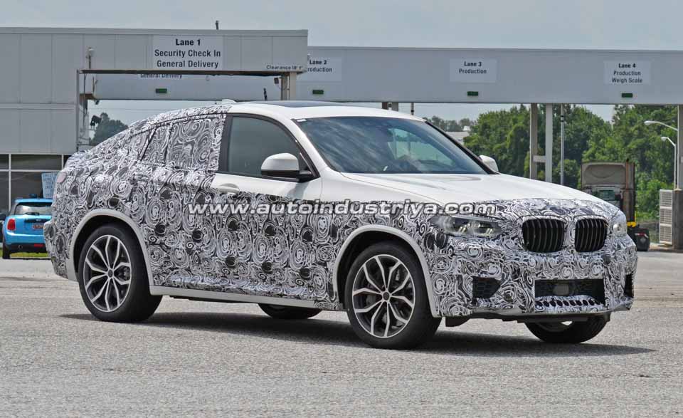 Spied: 2018 BMW X4 gets the full M treatment Spied: 2018 BMW X4 gets the full M treatment