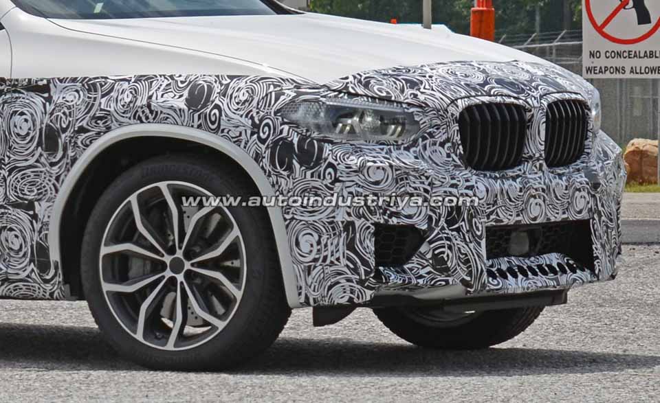 Spied: 2018 BMW X4 gets the full M treatment Spied: 2018 BMW X4 gets the full M treatment