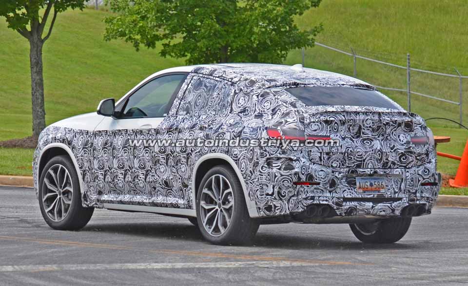 Spied: 2018 BMW X4 gets the full M treatment Spied: 2018 BMW X4 gets the full M treatment