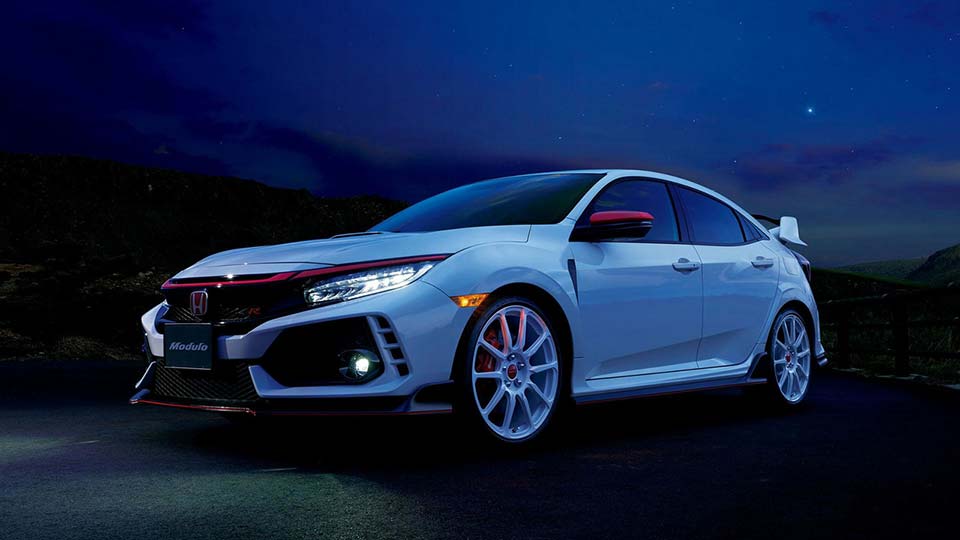 All-new Honda Civic Type R gets Modulo goodies