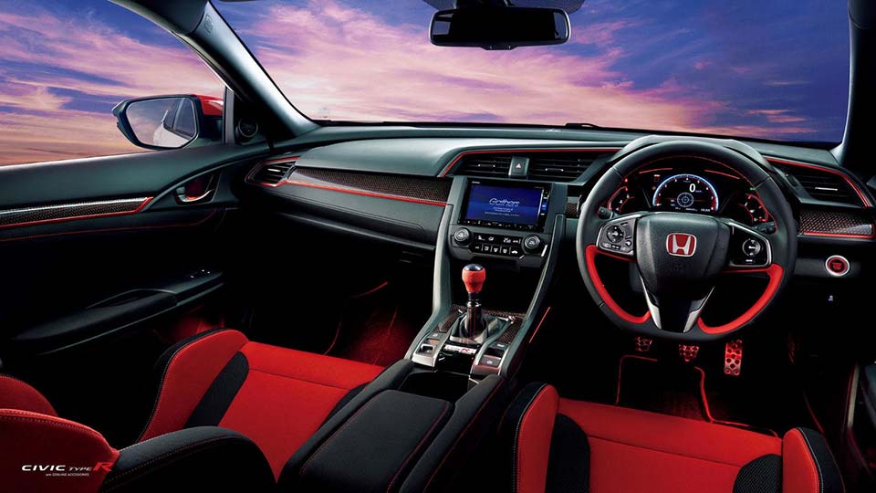 All-new Honda Civic Type R gets Modulo goodies