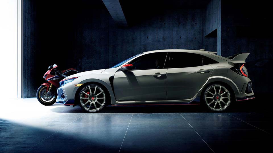 All-new Honda Civic Type R gets Modulo goodies