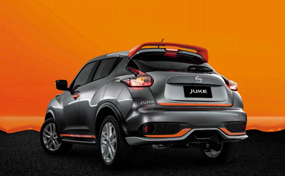 Nissan Juke N-Style now available in Moroccan Gray