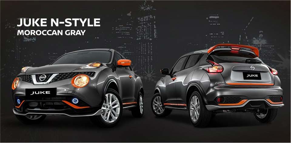 Nissan Juke N-Style now available in Moroccan Gray