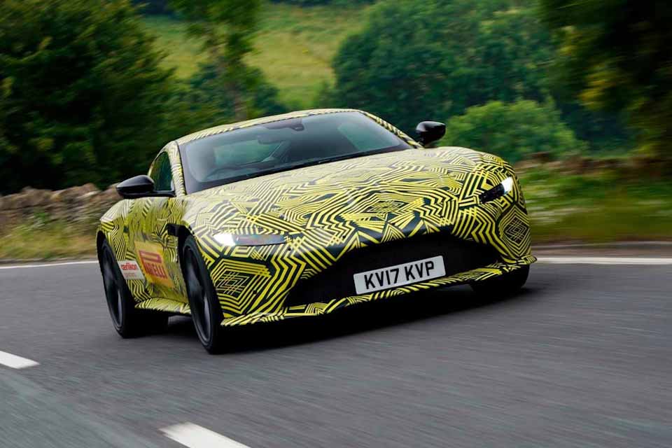 2018 Aston Martin V8 Vantage gets early preview