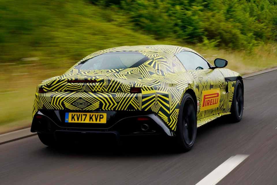 2018 Aston Martin V8 Vantage gets early preview
