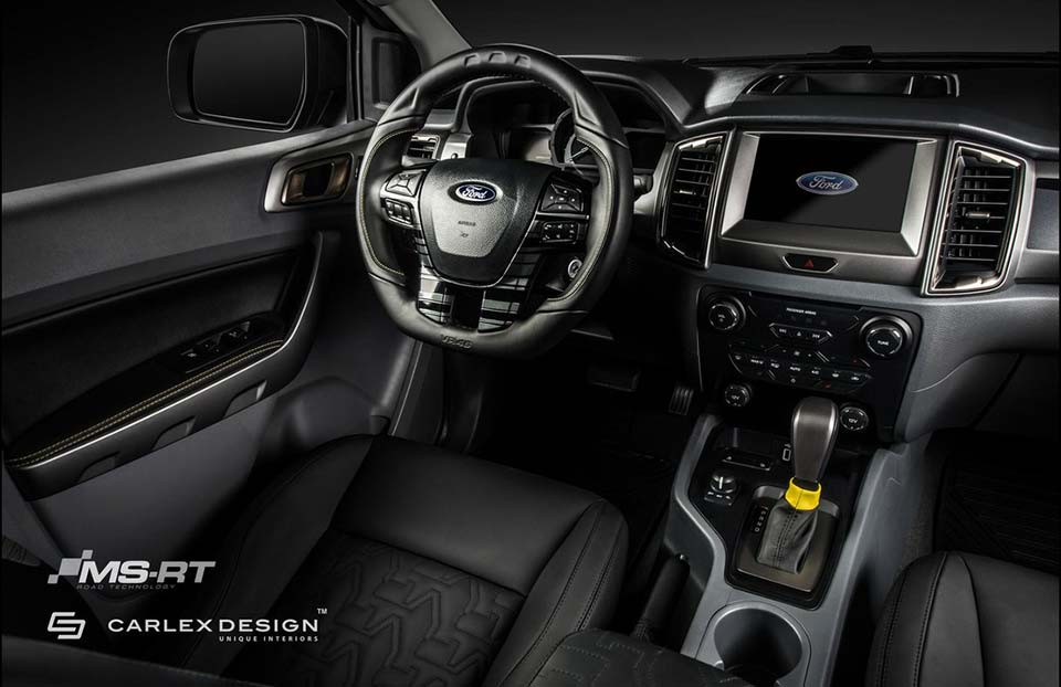 Tricked-out Ford Ranger VR/46 ready to go anywhere