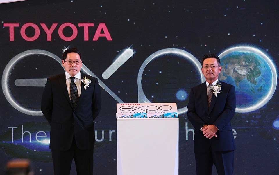 Toyota and Thai university partner for EV ride sharing system