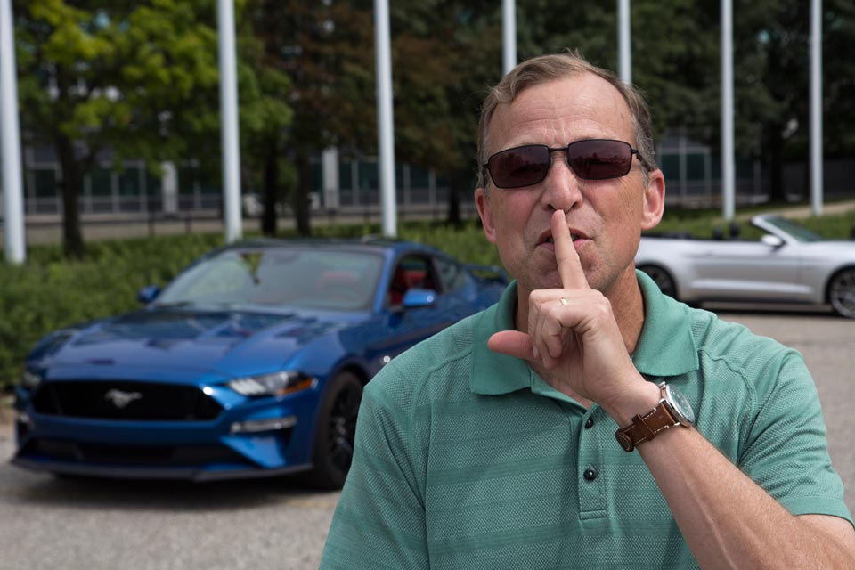 Ford keeps the peace with quiet start-up for new Mustangs