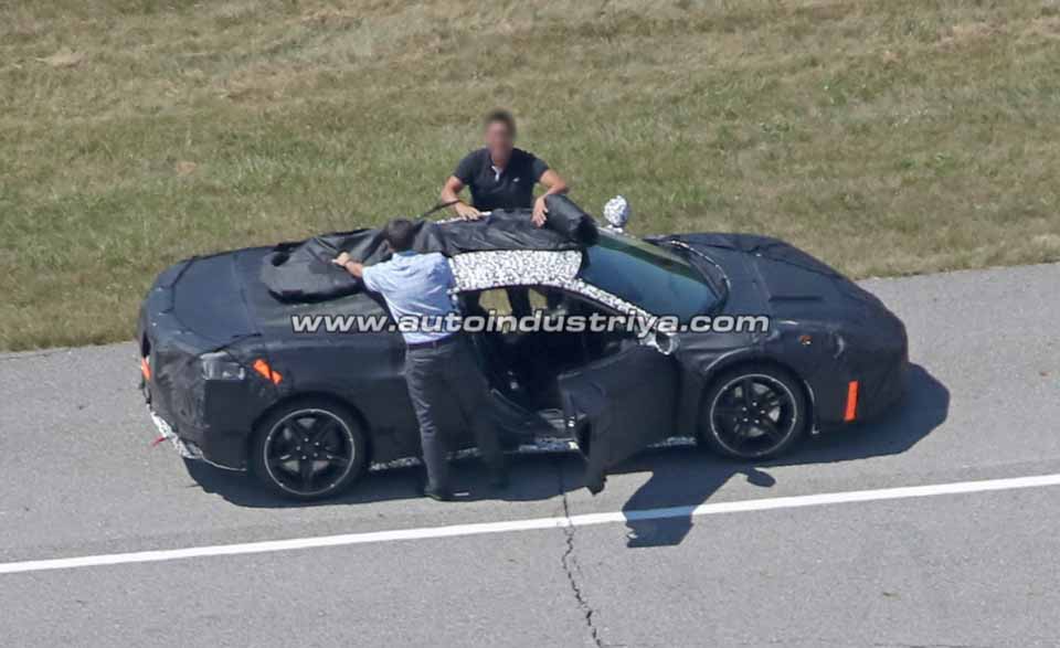 Spied: Will the next-generation Chevy Corvette go mid-engine?