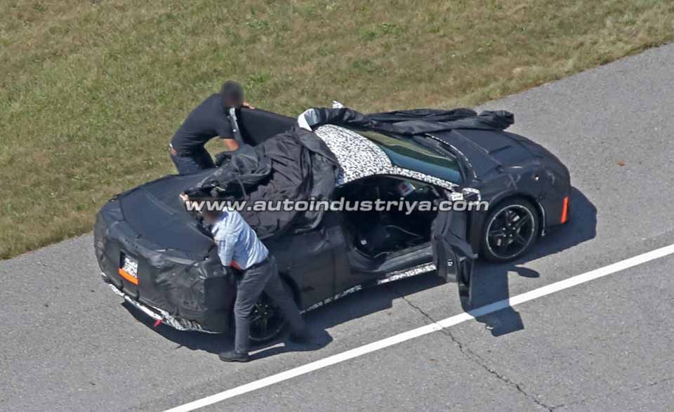 Spied: Will the next-generation Chevy Corvette go mid-engine?