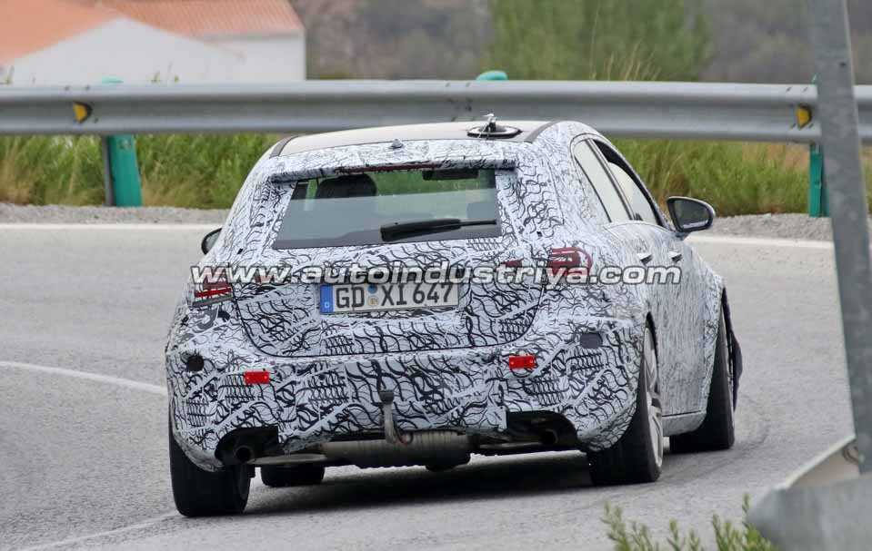 Spied: Mercedes A45 AMG