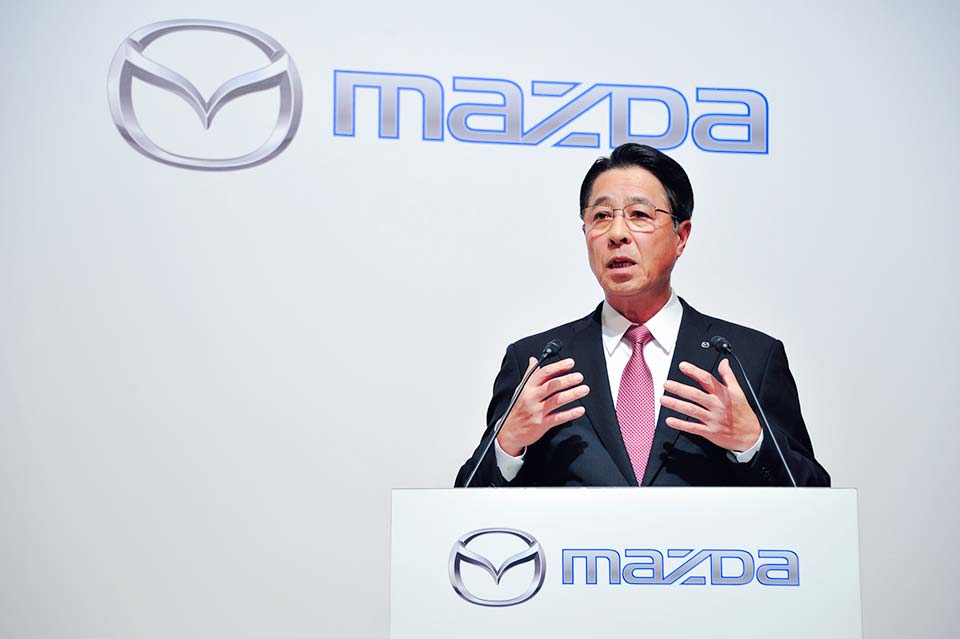 Toyota and Mazda forge business and capital partnership Toyota and Mazda forge business and capital partnership