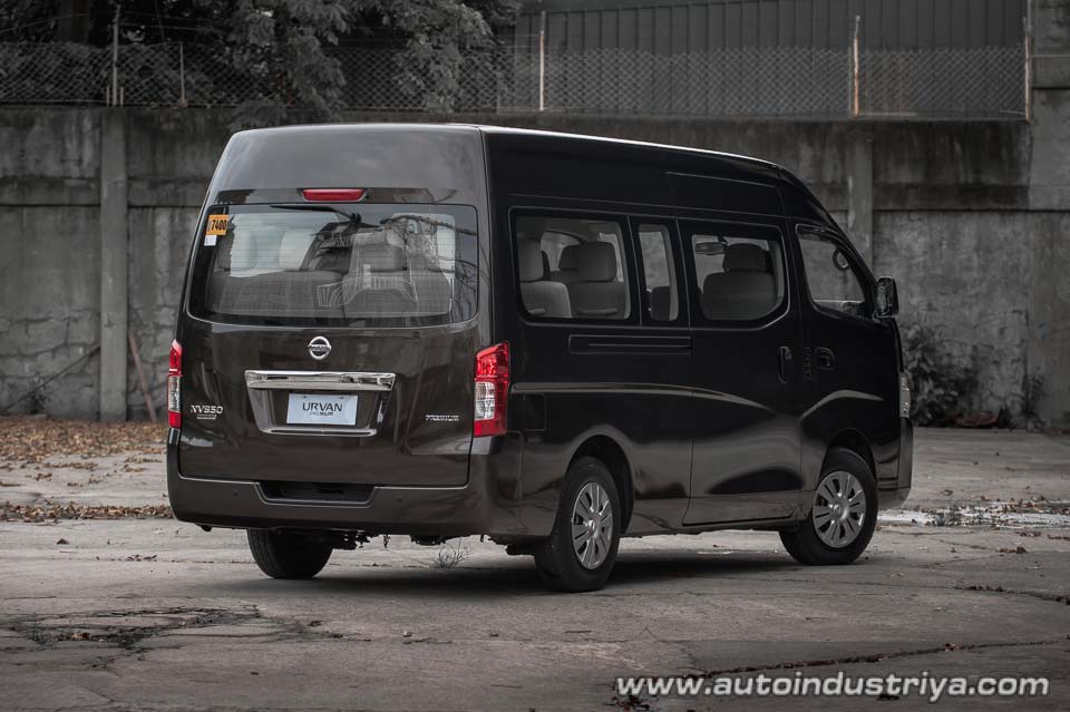 2017 Nissan Urvan Premium