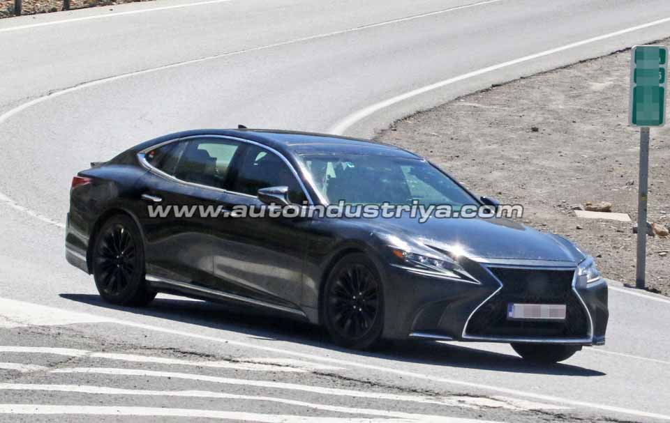 Spied: Will Lexus give the LS more power? Spied: Will Lexus give the LS more power?