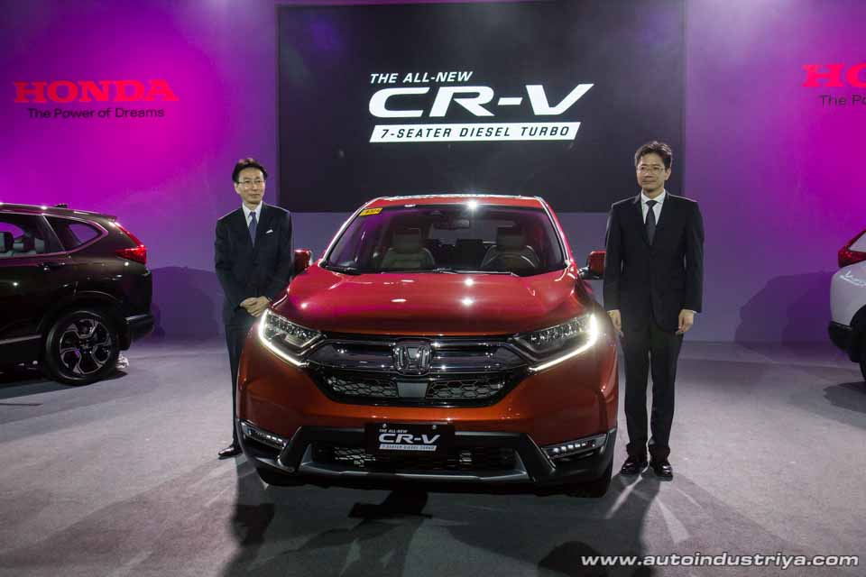 2018 Honda CR-V launched with diesel power, seats for seven 2018 Honda CR-V launched with diesel power, seats for seven