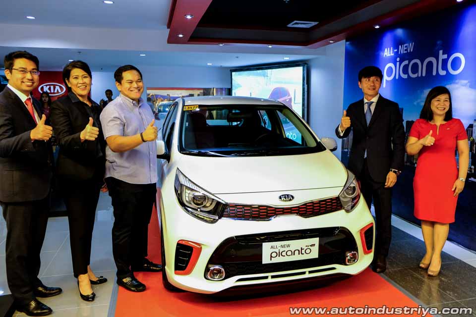 2018 Kia Picanto makes Philippine debut