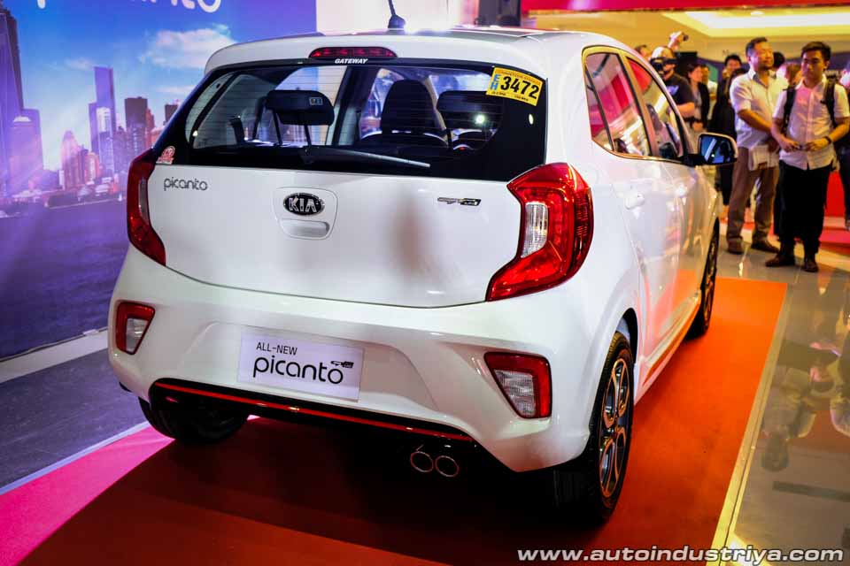 2018 Kia Picanto makes Philippine debut