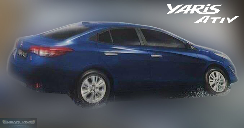 Report: 2018 Toyota Yaris Ativ details surface online