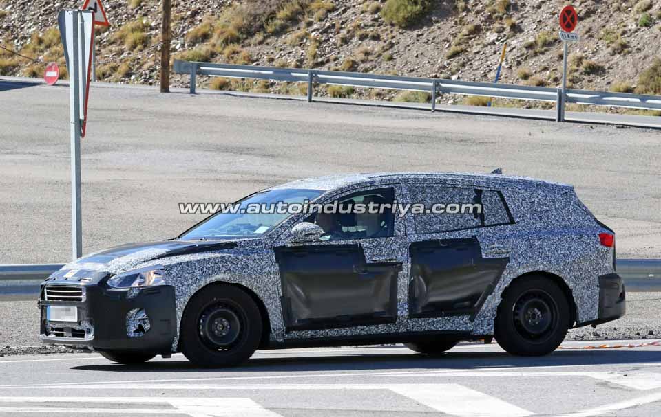 Spied: 2018 Ford Focus Wagon