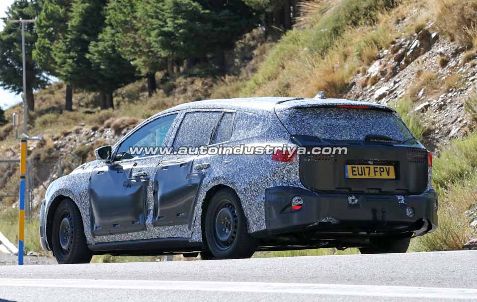 Spied: 2018 Ford Focus Wagon