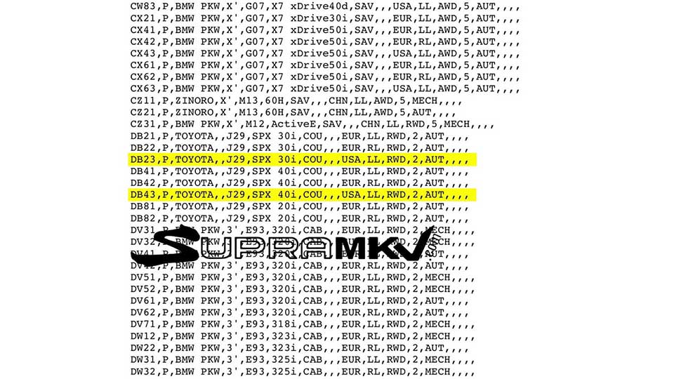 Spied: 2018 Toyota Supra spotted with headlights revealed