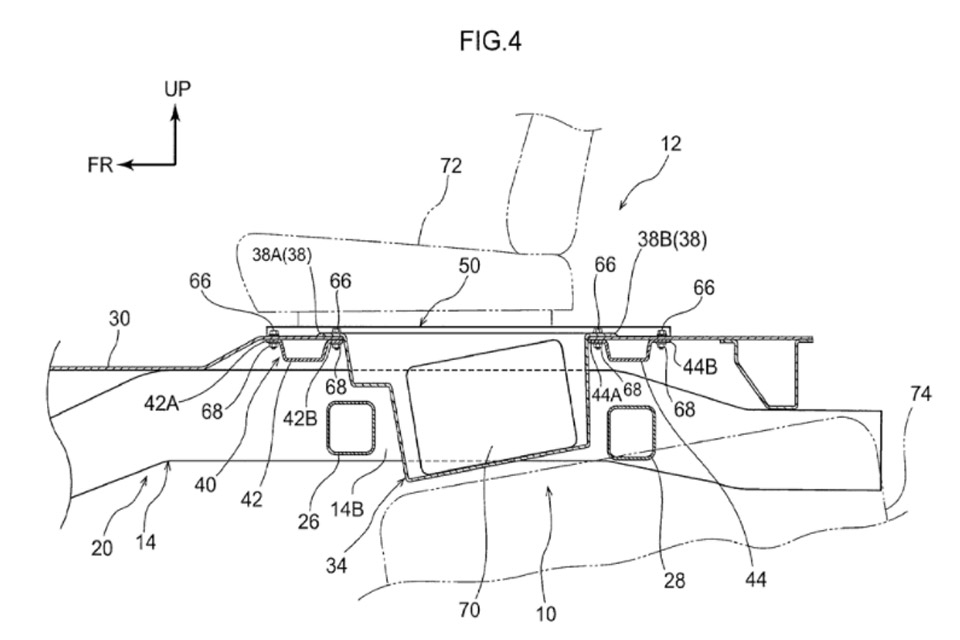 Toyota patent hints at electric, hybrid truck or SUV