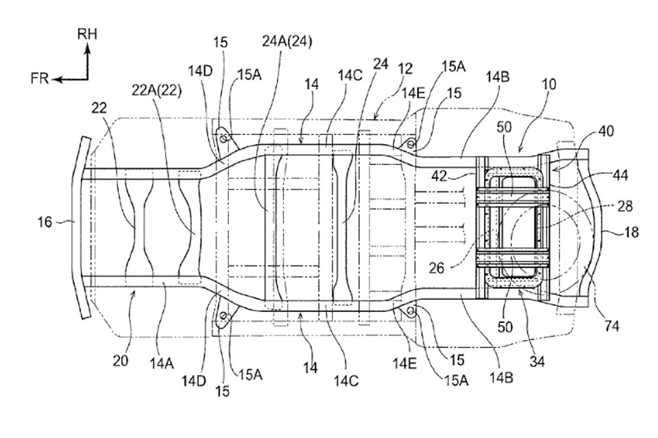 Toyota patent hints at electric, hybrid truck or SUV