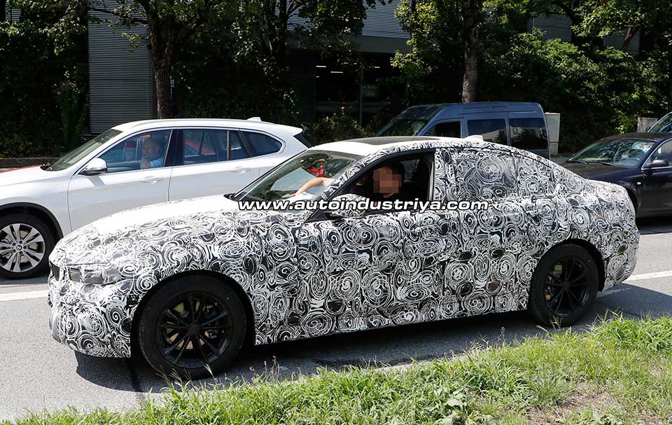 Spied: A closer look at the 2019 BMW 3 Series