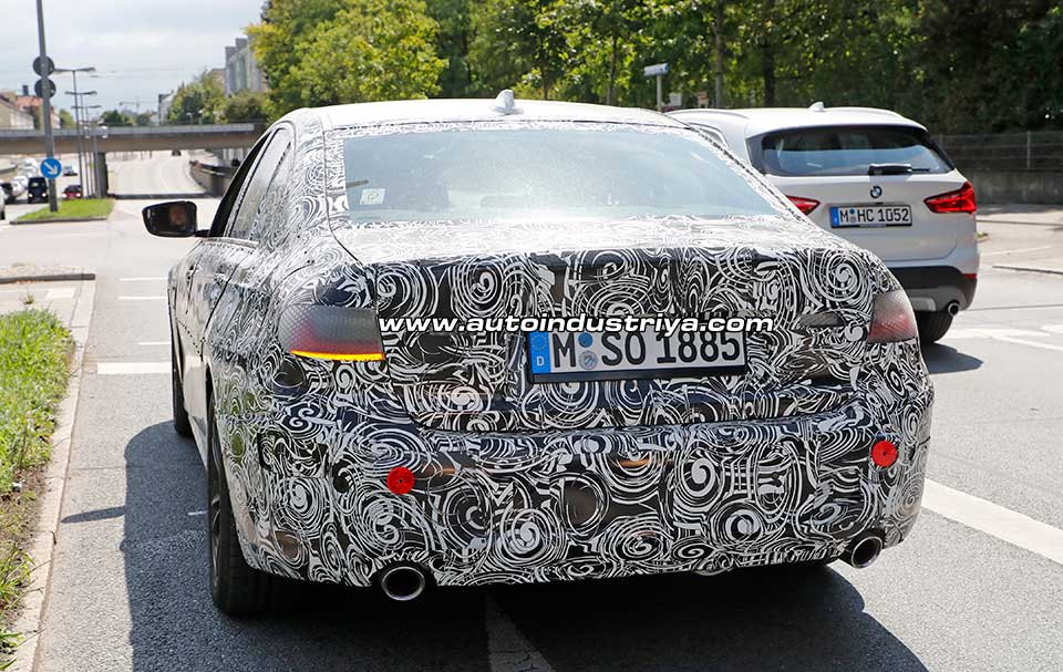 Spied: A closer look at the 2019 BMW 3 Series