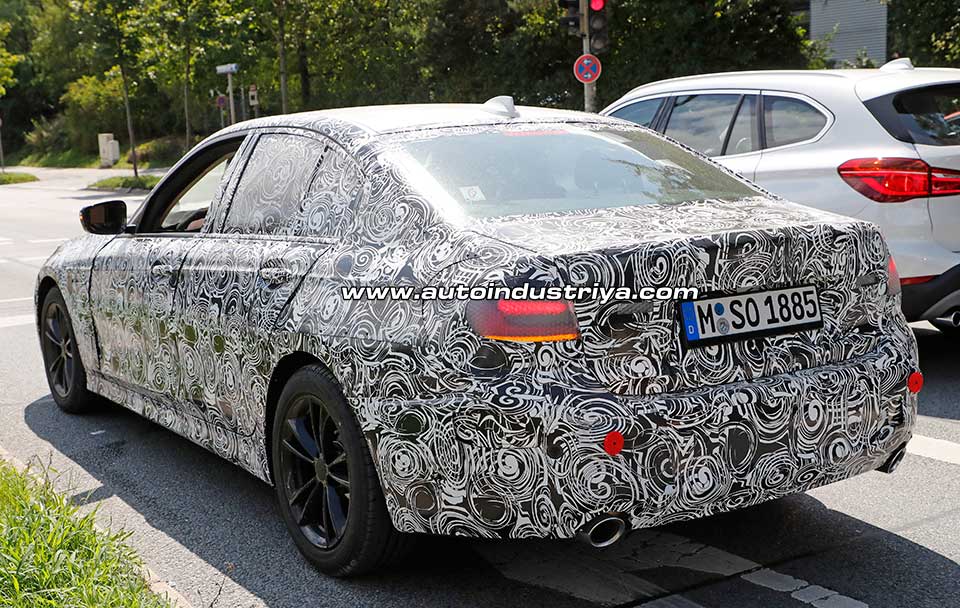 Spied: A closer look at the 2019 BMW 3 Series