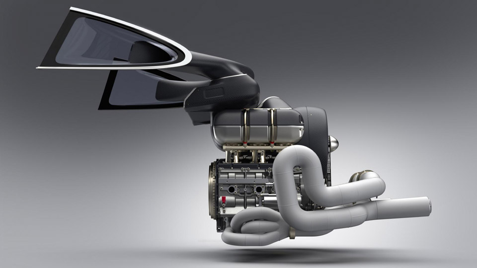 Singer, Williams Engineering to build 500 PS flat-six engine