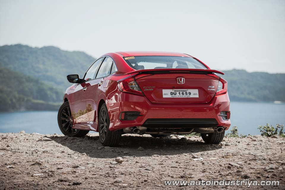 2017 Honda Civic RS Modulo Sport