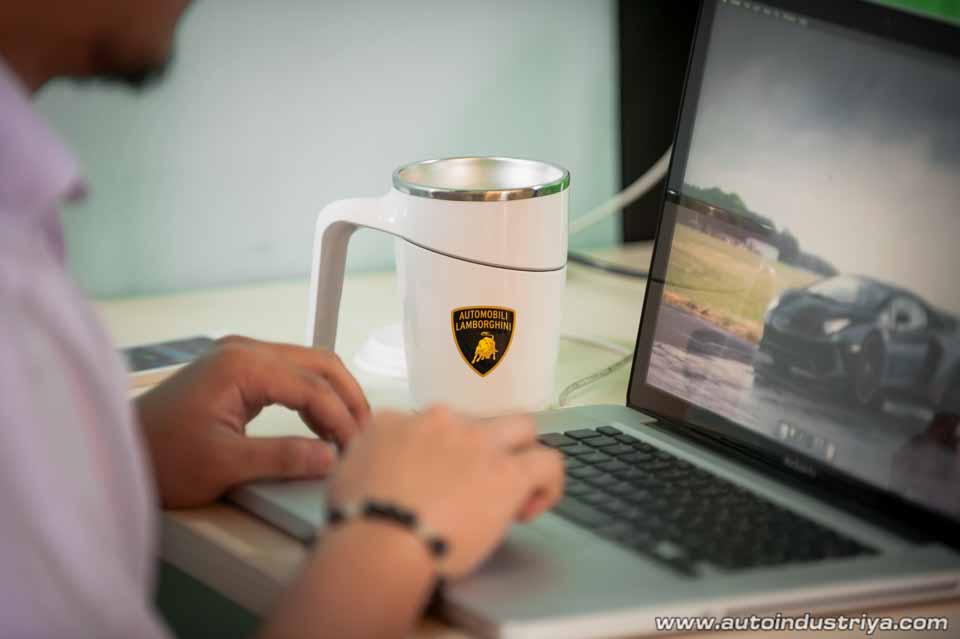 Petron's latest promo offers Lamborghini exclusive items