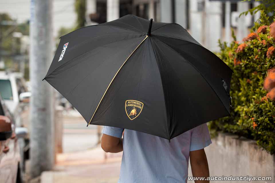 Petron's latest promo offers Lamborghini exclusive items