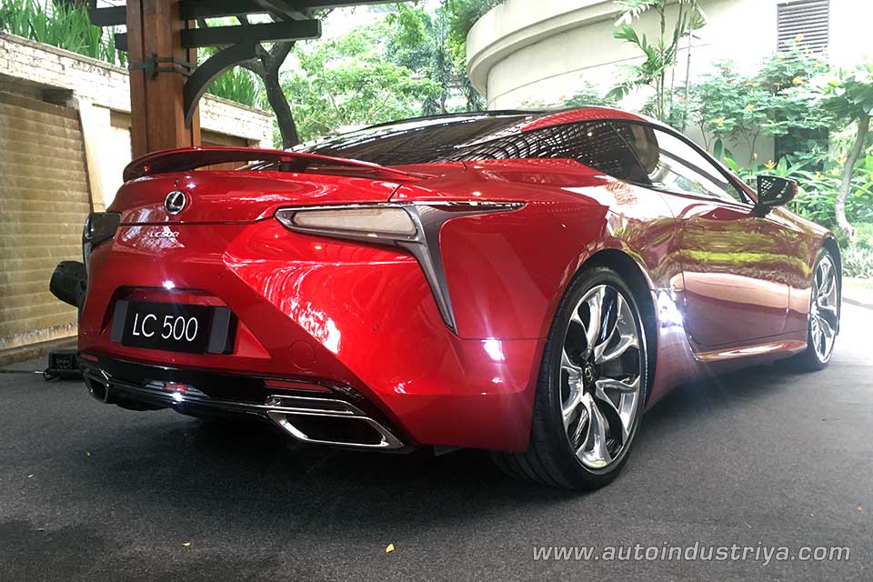 2018 Lexus LC 500 officially launched in the Philippines