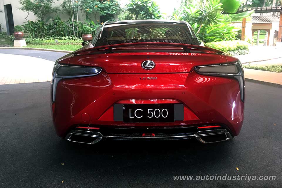 2018 Lexus LC 500 officially launched in the Philippines