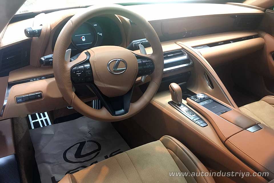 2018 Lexus LC 500 officially launched in the Philippines