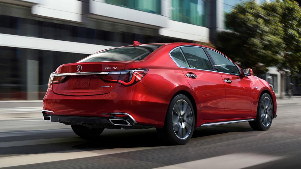 Acura unveils updated 2018 RLX with more aggressive styling
