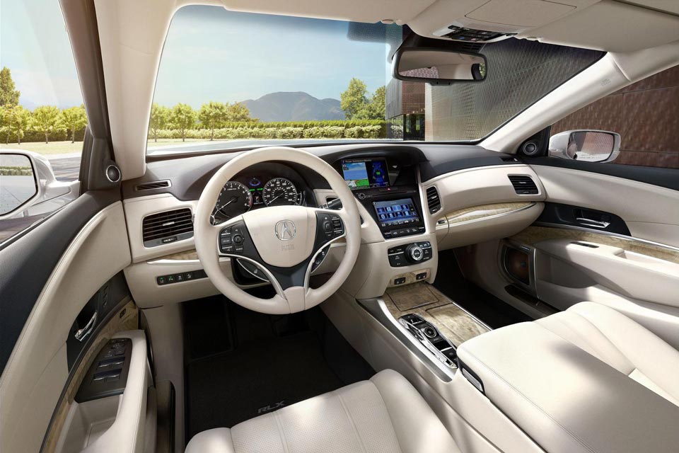 Acura unveils updated 2018 RLX with more aggressive styling