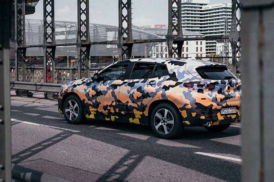 2018 BMW X2 previewed ahead of Frankfurt debut