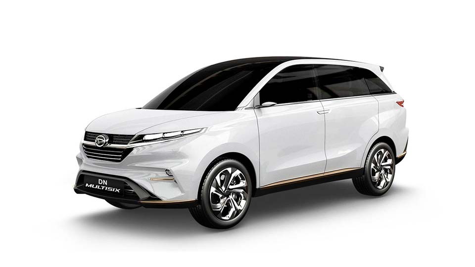 GIIAS 2017: Stylish Daihatsu DN-F concept sedan revealed